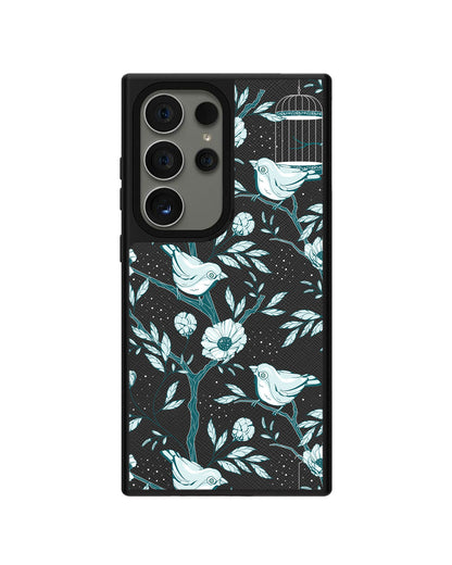 Android Leather Grip - Lovebird Monochrome 6.0