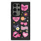 Android Leather Grip Case - Meow Pop 1.0