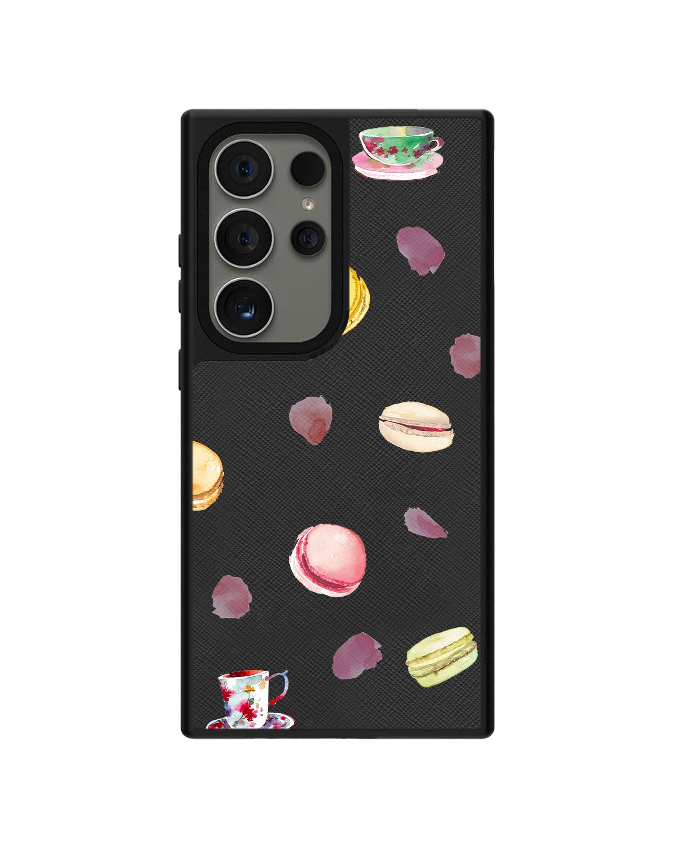 Android Leather Grip Case - Macarons