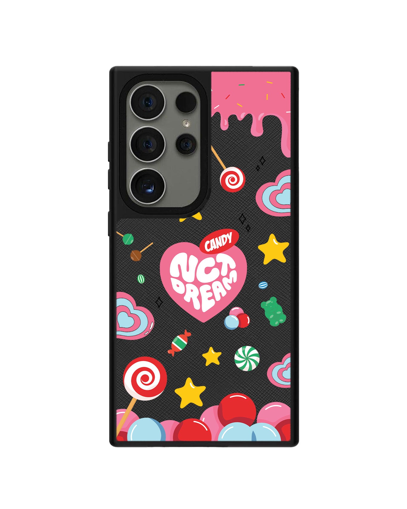 Android Leather Grip Case - NCT Dream Candy 1.0