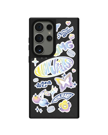 Android Leather Grip - New jeans OMG 1.0