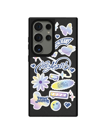 Android Leather Grip - New jeans OMG 2.0