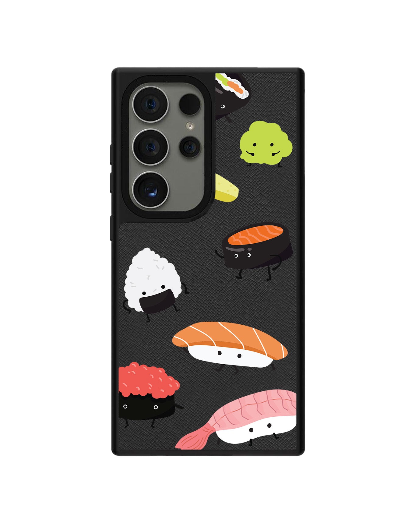 Android Leather Grip Case - Omakase 1.0