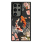 Android Leather Grip Case - Oil Painting Koi