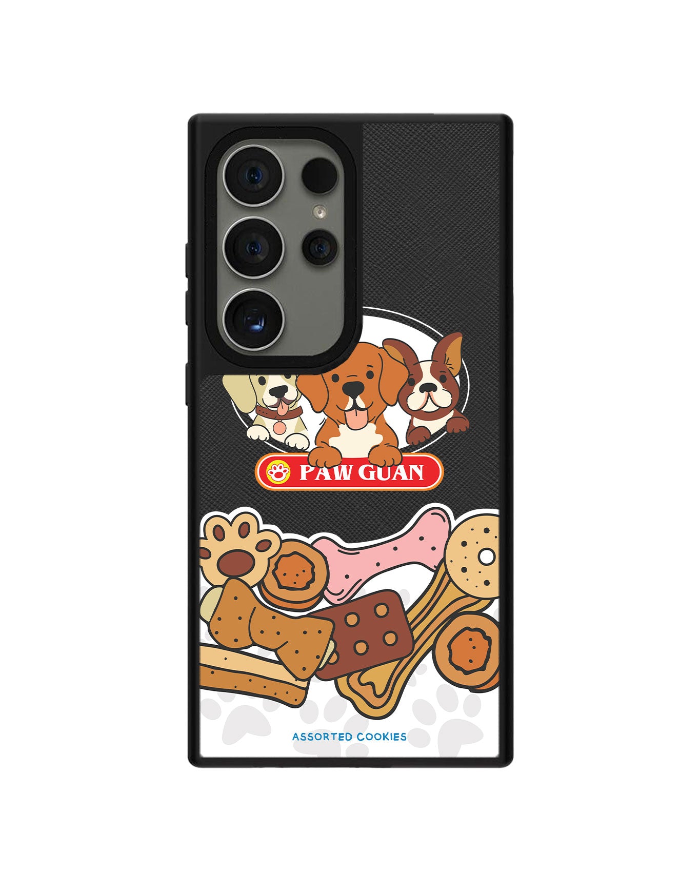 Android Leather Grip Case - Pawguan Dog