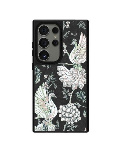 Android Leather Grip - Peacock 4.0