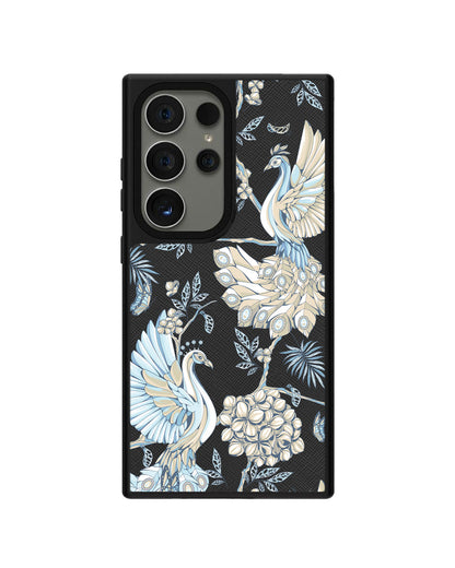 Android Leather Grip - Peacock 5.0
