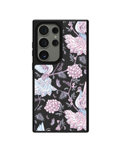 Android Leather Grip - Peacock 2.0
