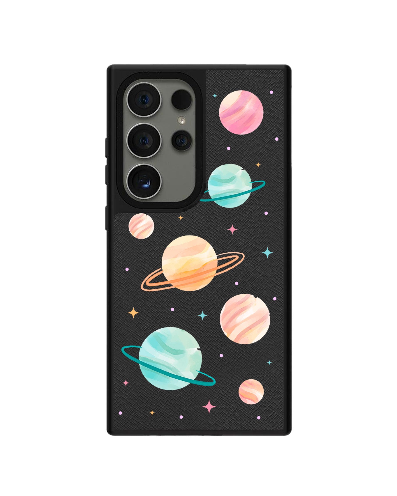 Android Leather Grip Case - Planetarium 1.0