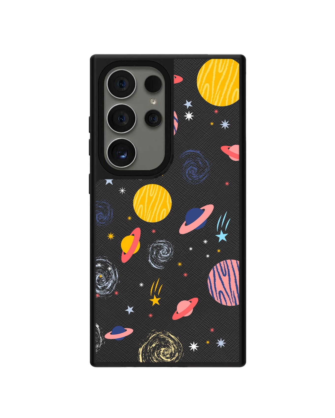 Android Leather Grip Case - Planetarium 2.0