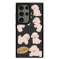 Android Leather Grip Case - Poodle Squad 2.0