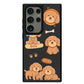 Android Leather Grip Case - Poodle Squad 4.0