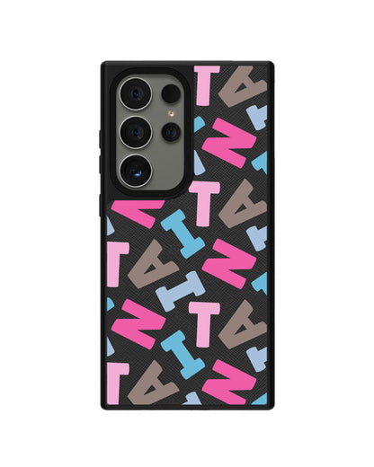 Android Leather Grip - CUSTOM MONOGRAM 3.0 Scattered 2.0