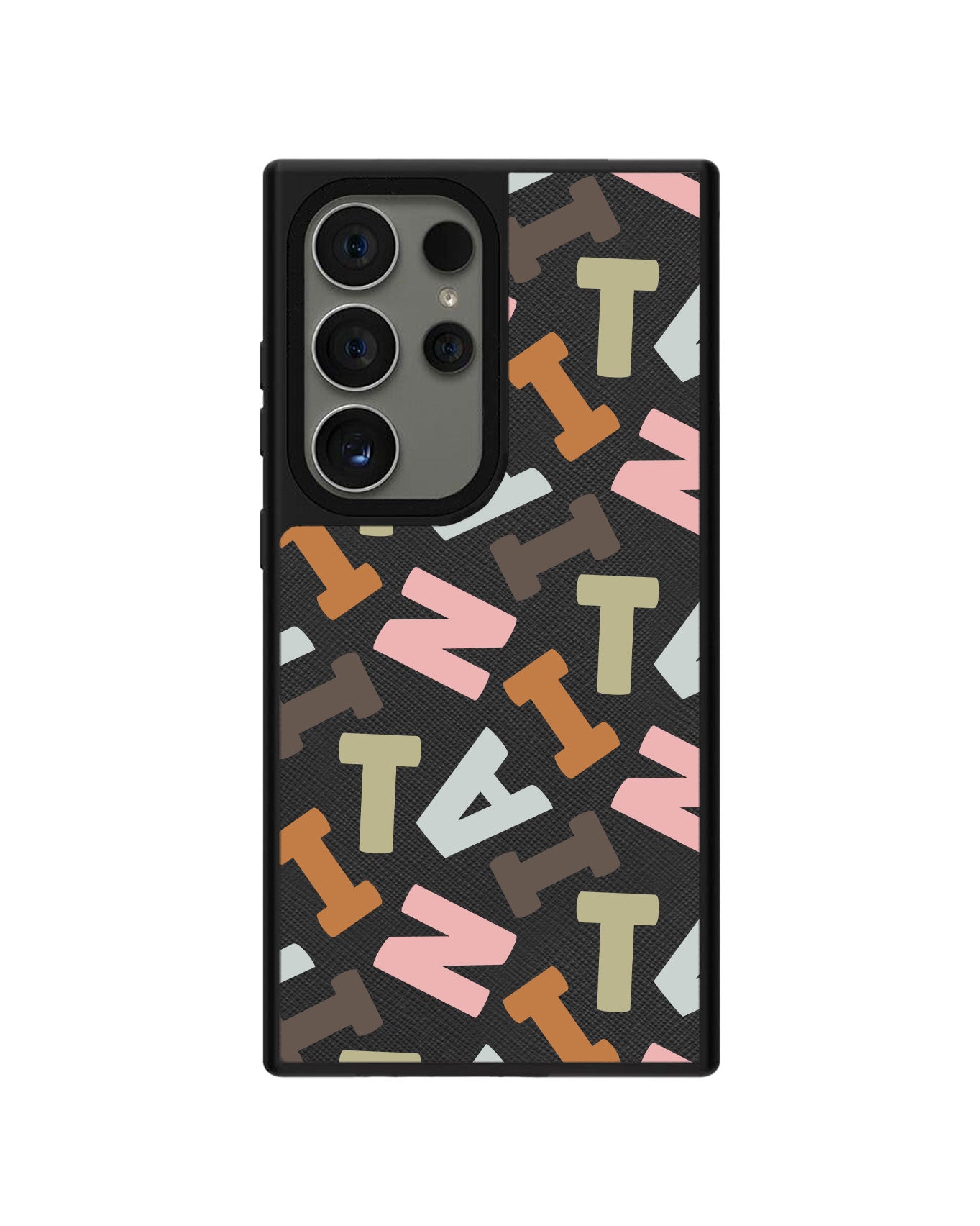 Android Leather Grip - CUSTOM MONOGRAM 3.0 Scattered 4.0