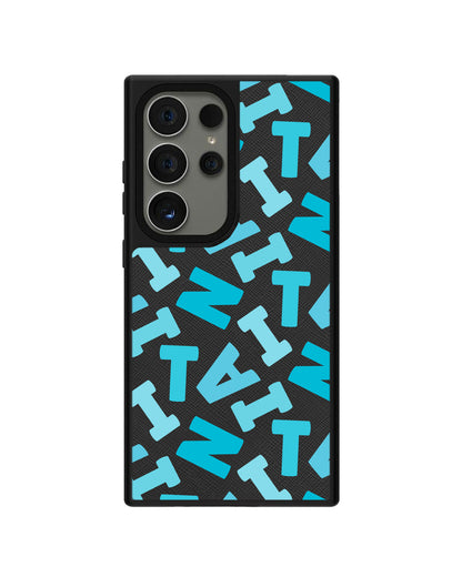 Android Leather Grip - CUSTOM MONOGRAM 3.0 Scattered 5.0