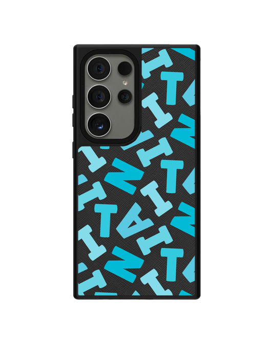 Android Leather Grip - CUSTOM MONOGRAM 3.0 Scattered 5.0