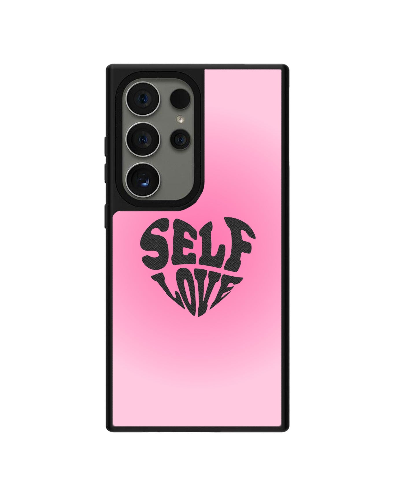 Android Leather Grip Case - Self Love Mirror