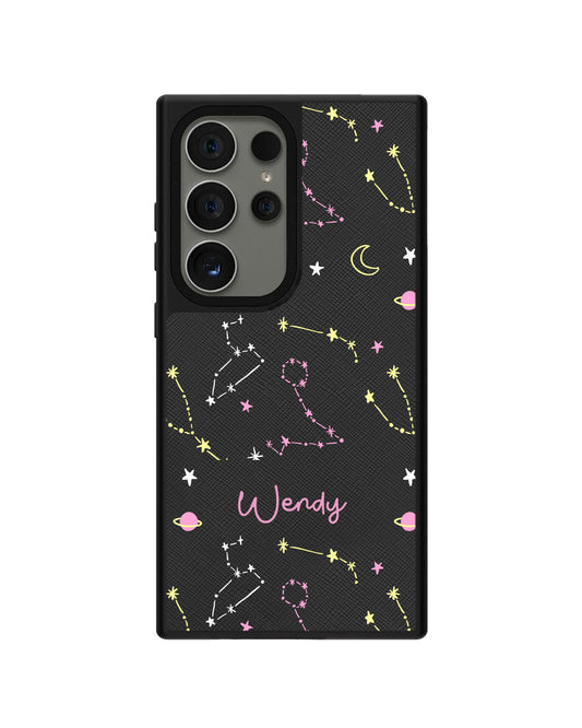 Android Leather Grip Case - Constellation Candy