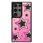 Android Leather Grip Case - Star Effect