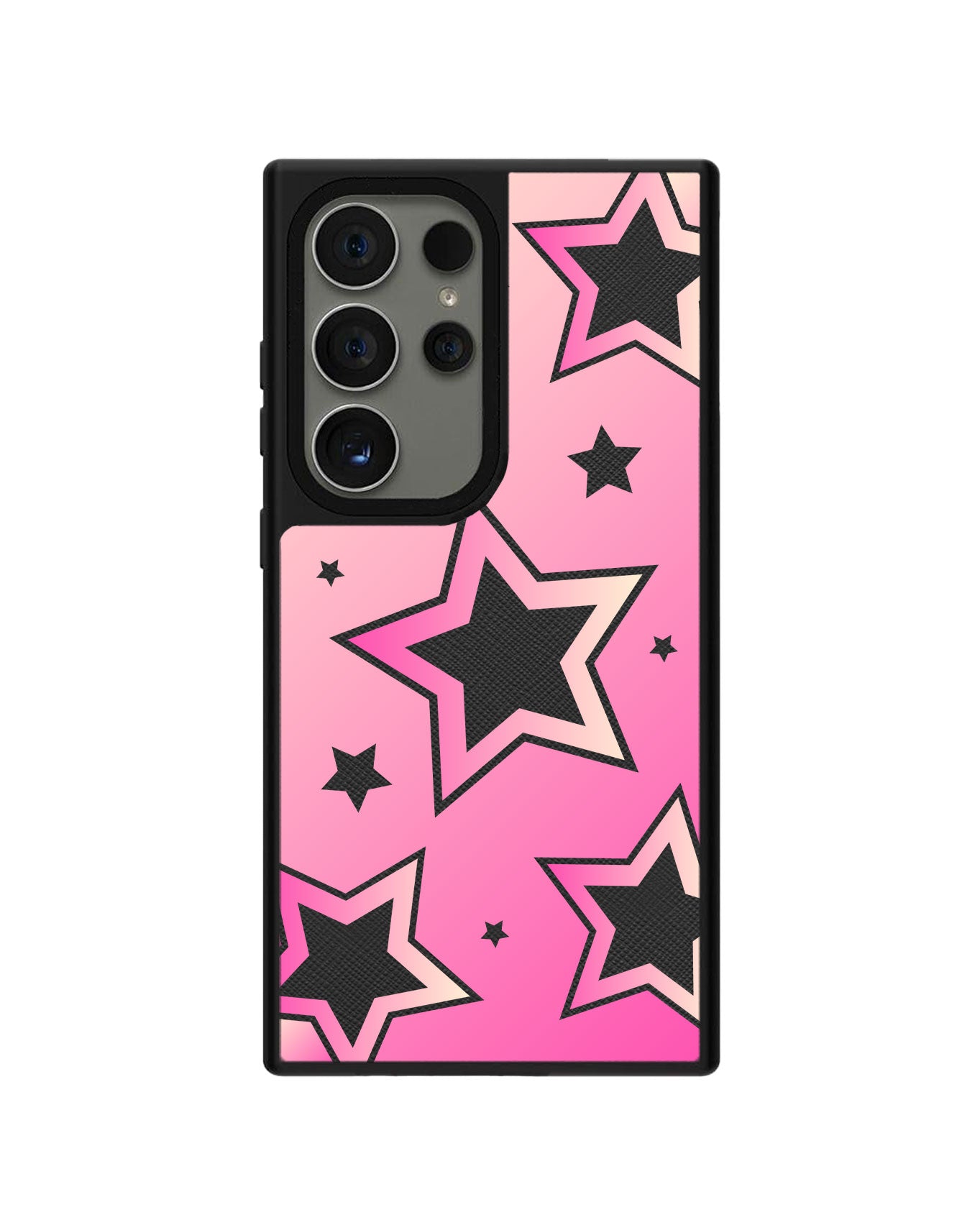 Android Leather Grip Case - Star Effect