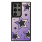 Android Leather Grip Case - Star Effect