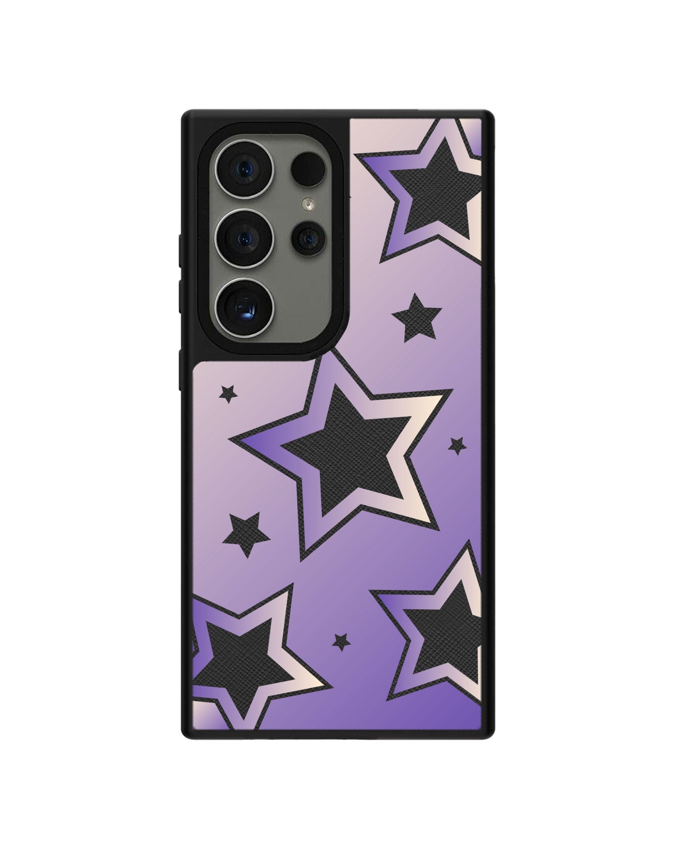 Android Leather Grip Case - Star Effect