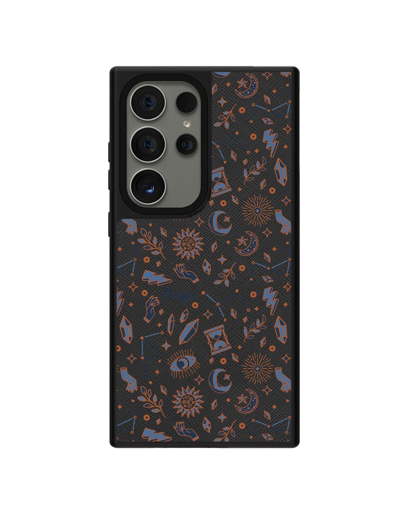 Android Leather Grip Case - Stardust