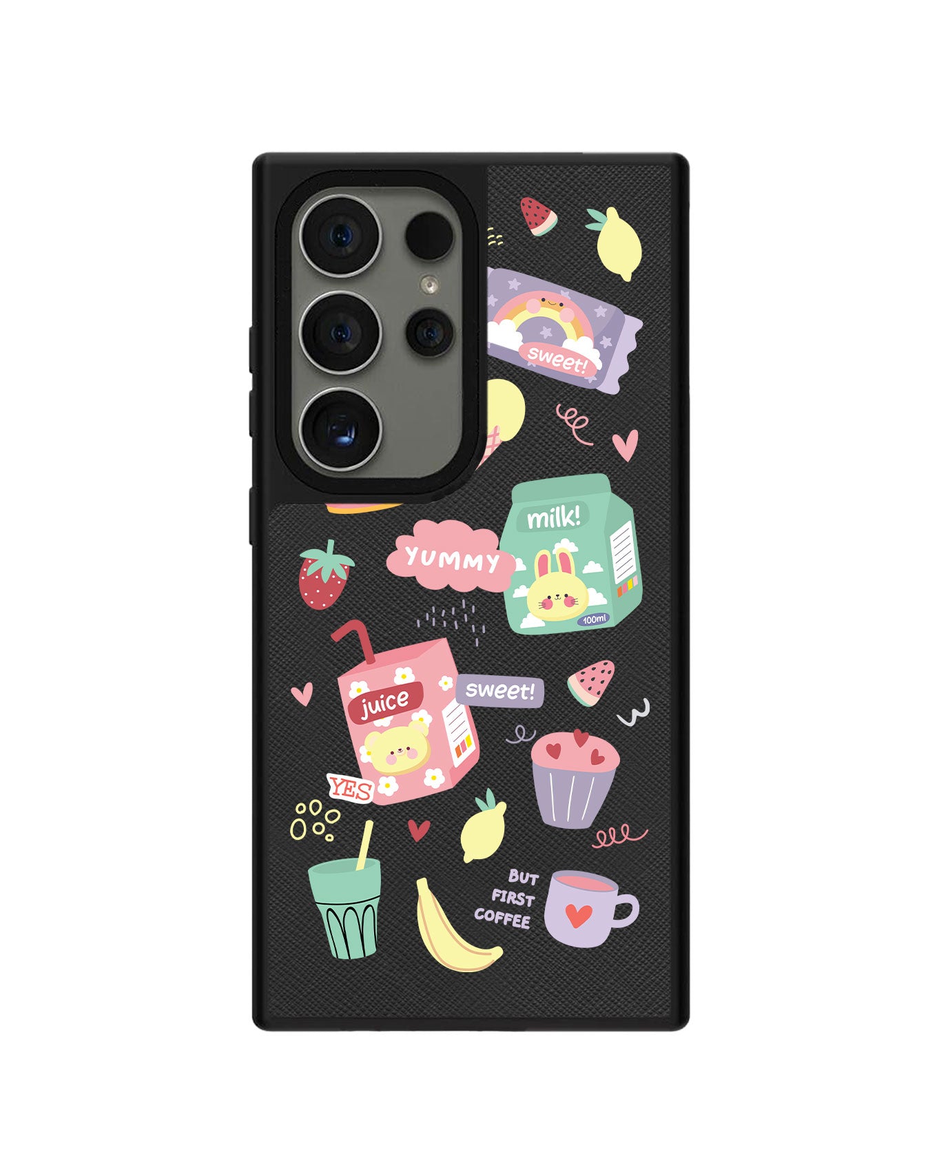 Android Leather Grip Case - Sweet & Yummy