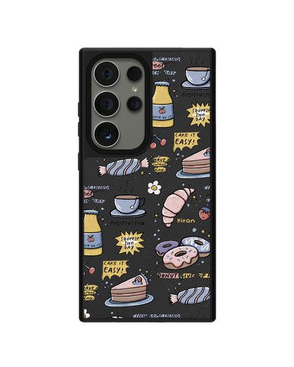 Android Leather Grip - Sweets