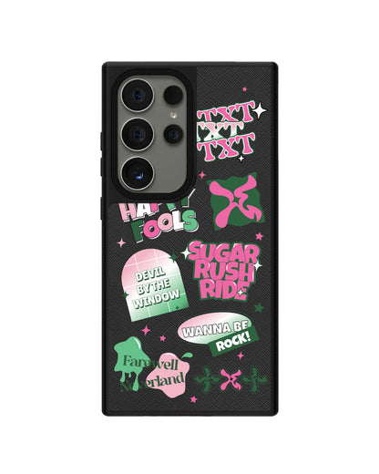 Android Leather Grip - TXT Temptation