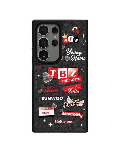 Android Leather Grip - The Boyz Members