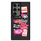 Android Leather Grip Case - The Boyz Song Sticker Pack