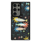 Android Leather Grip Case - The Fish Surfer