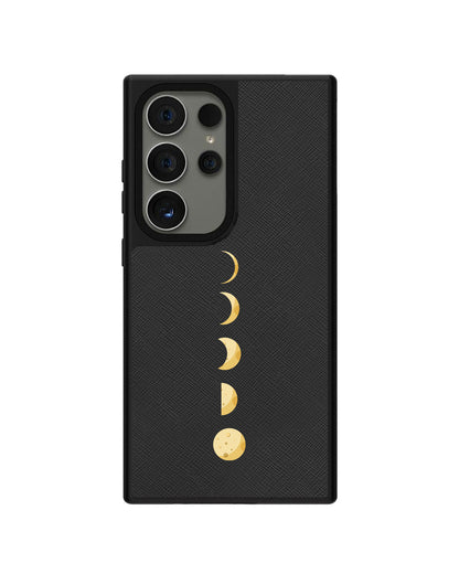 Android Leather Grip - To The Moon