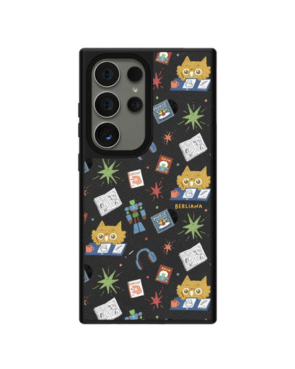 Android Leather Grip - Too Much Hobbies