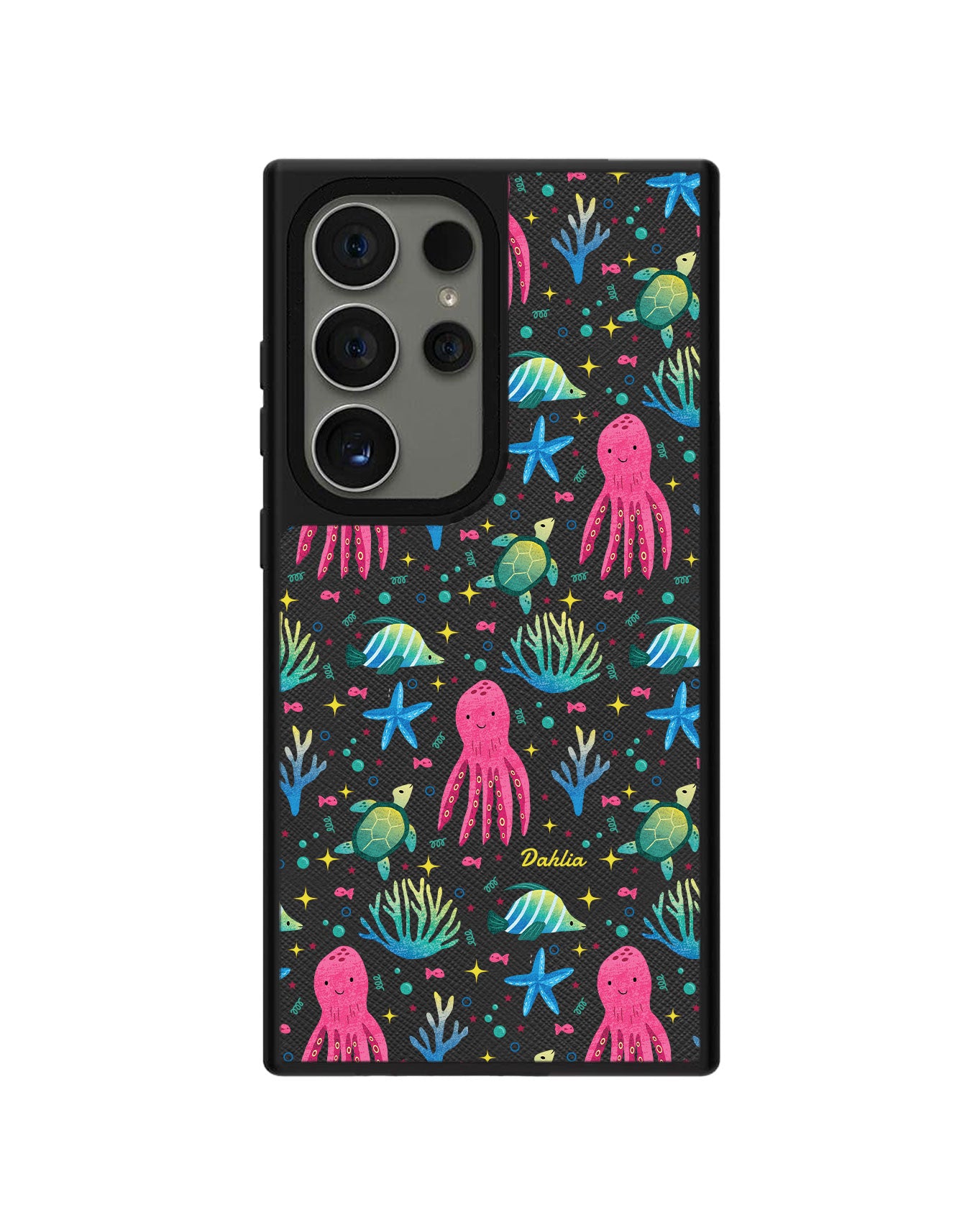 Android Leather Grip Case - Underwater Dreams 2.0