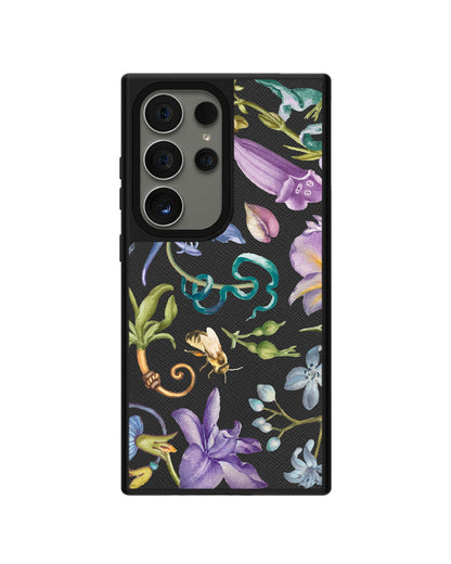 Android Leather Grip - Violetta