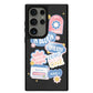 Android Leather Grip Case - Zerobaseone Song Sticker Pack