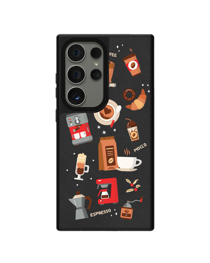 Android Leather Grip - Barista