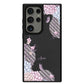 Android Leather Grip Case - Batik Florals