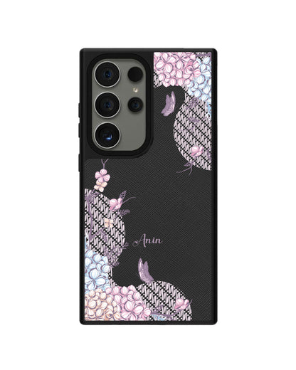 Android Leather Grip - Batik Floral