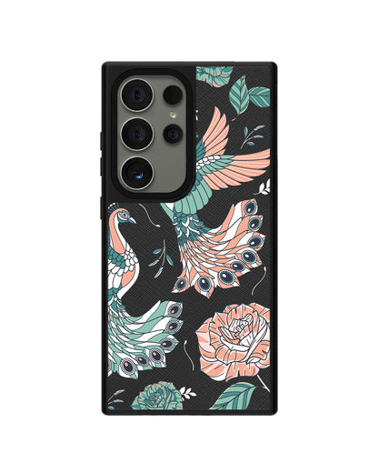 Android Leather Grip - Bird of Paradise 3.0