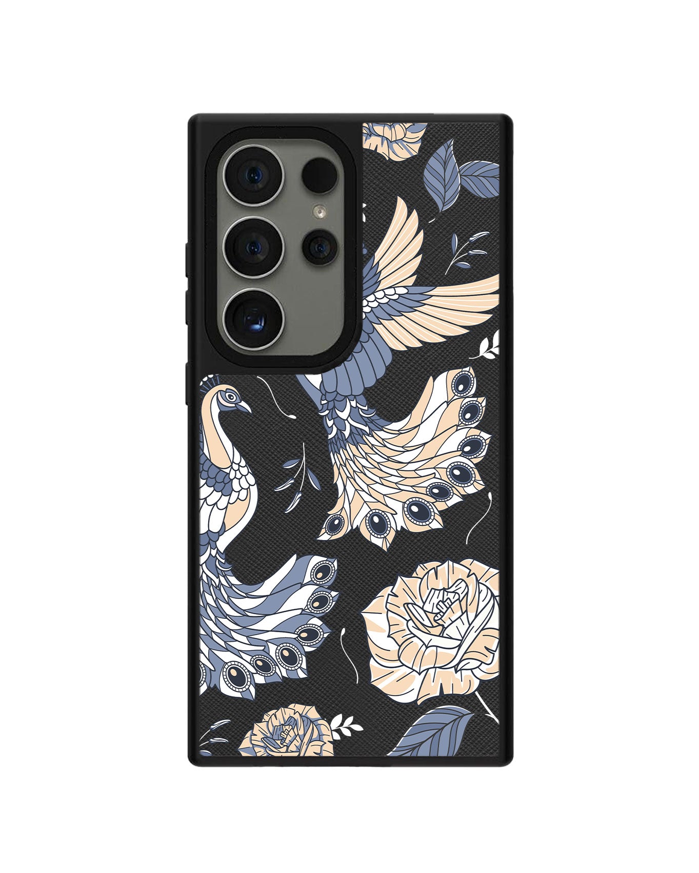 Android Leather Grip Case - Bird of Paradise 6.0