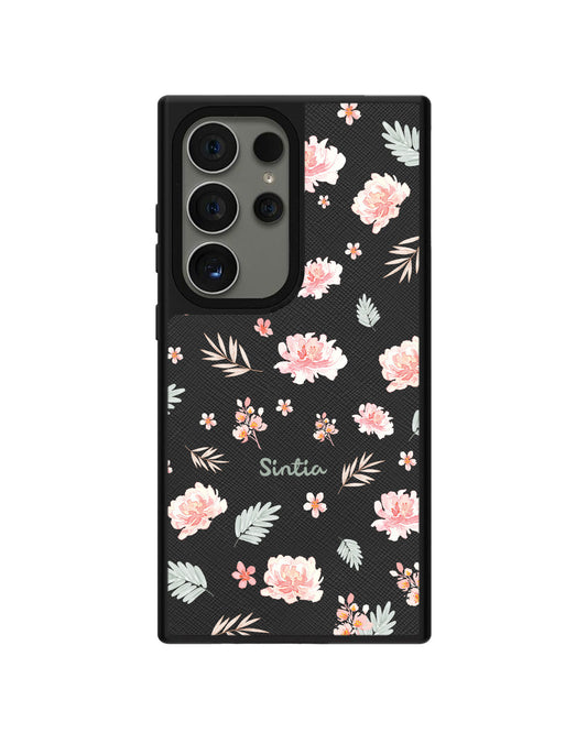 Android Leather Grip Case - Botanical Garden 4.0