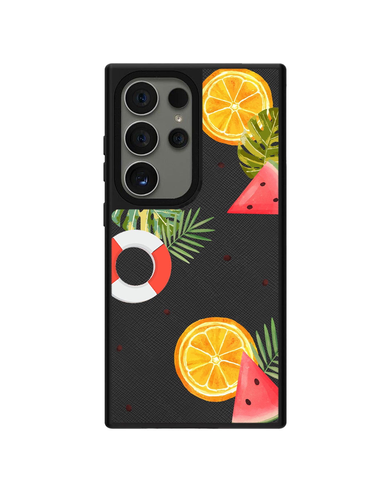 Android Leather Grip Case - Caribbean Vibes