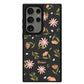 Android Leather Grip Case - Cosmos Flower