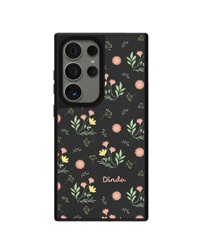 Android Leather Grip - Face Grid Comic