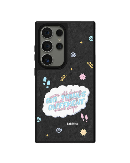 Android Leather Grip - Different Steps