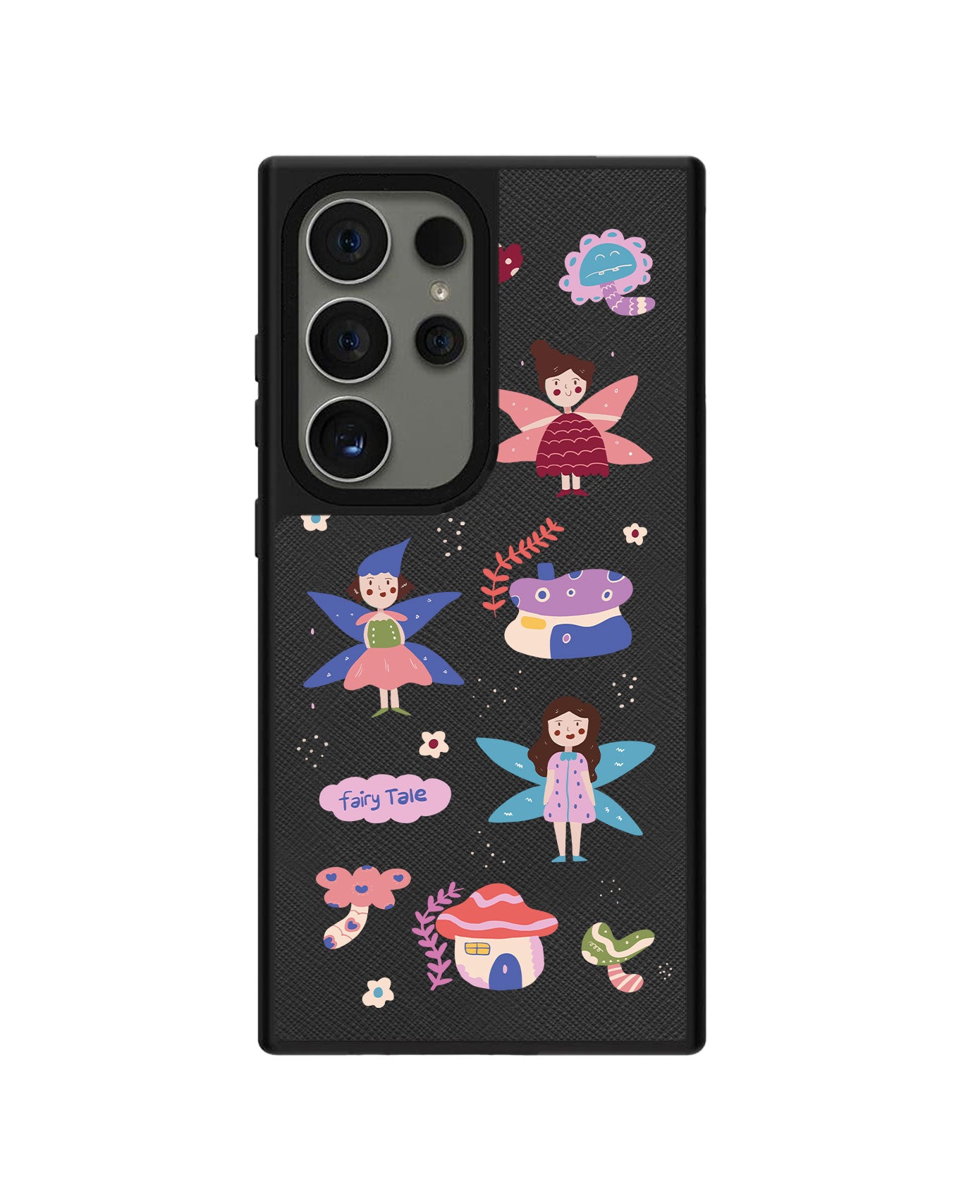 Android Leather Grip Case - Fairytale