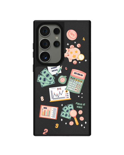 Android Leather Grip - Finance